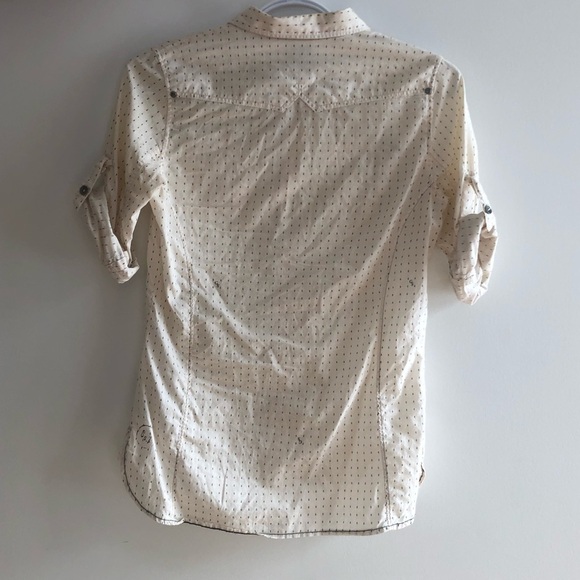G-Star beige Button Down shirt  -XS - Picture 9 of 10